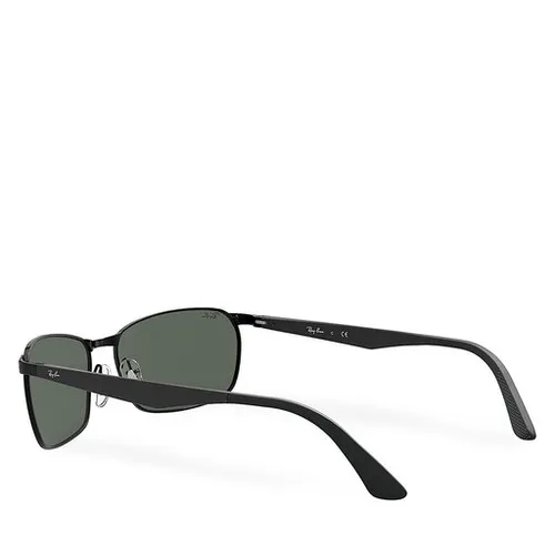 Okulary przeciwsłoneczne Ray-Ban 0RB3534 002 Black/Dark Green - Rozmiar (EU) 59