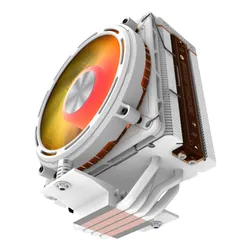 Chłodzenie CPU DARKFLASH Explore E400 ARGB Biały