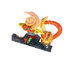 Hot Wheels City Odjazdowa pizza - Atak kobry