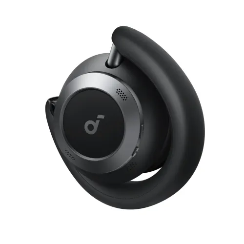 Słuchawki bezprzewodowe Soundcore Space One Pro Nauszne Bluetooth 5.3 Czarny