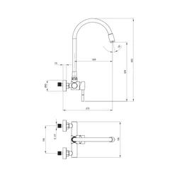 Bateria DEANTE Luno BOC B800 Czarny