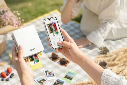 Drukarka Nelko PP03 Biały