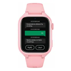 Smartwatch STELIO Junior 4G Różowy