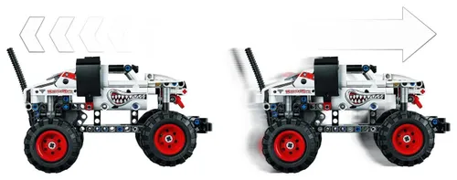 Конструктор LEGO Technic 42150 Monster Jam Monster Mutt Dalmatian