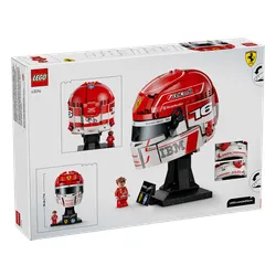 LEGO 43014 Editions: шлем Шарля Леклера Ferrari F1 набор блоков