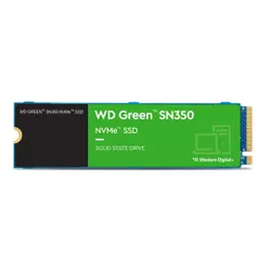 Dysk WD Green SN350 250GB PCIe Gen3 x4 NVMe