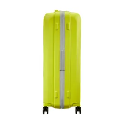 Большой расширяемый чемодан Samsonite Hi-Fi - lemon yellow