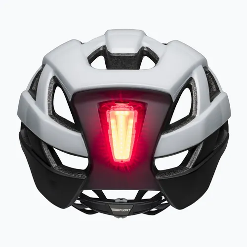 Kask rowerowy Bell Falcon XR Led Integrated MIPS matte gloss white/black