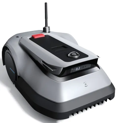 Robot koszący ECOVACS Goat G1-800 sterowanie Bluetooth/Wi-Fi Szary