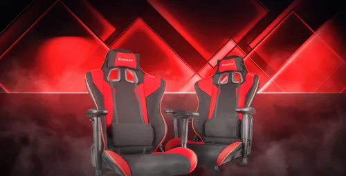 Fotel gamingowy GENESIS Nitro 770 Czarno-czerwony