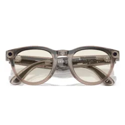 Okulary RAY BAN Meta Headliner Ciepły Kamienny Połysk