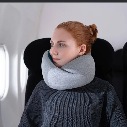 Poduszka podróżna Ostrichpillow GO - blue reef