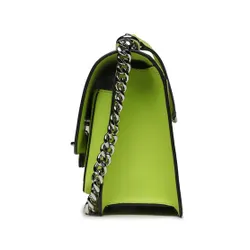 MICHAEL Michael Kors Heather Bag 30s2s7hl3l Brt Limeade