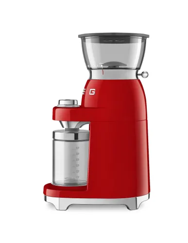 Młynek do kawy Smeg CGF03RDEU