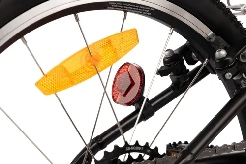 Rower dziecięcy KARBON Superlight 20 cali dla chłopca Czerwony