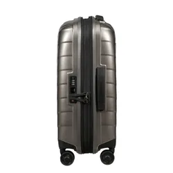 Маленький расширяемый чемодан Samsonite Attrix 55 см (20/23 см) - dune