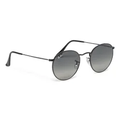 Солнцезащитные очки Ray-Ban Round Flat Lenses 0rb3447n 002/71 Black