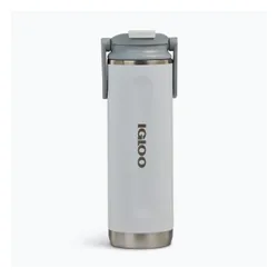Kubek termiczny Igloo Tumbler Flip 'n' Sip 600 ml white