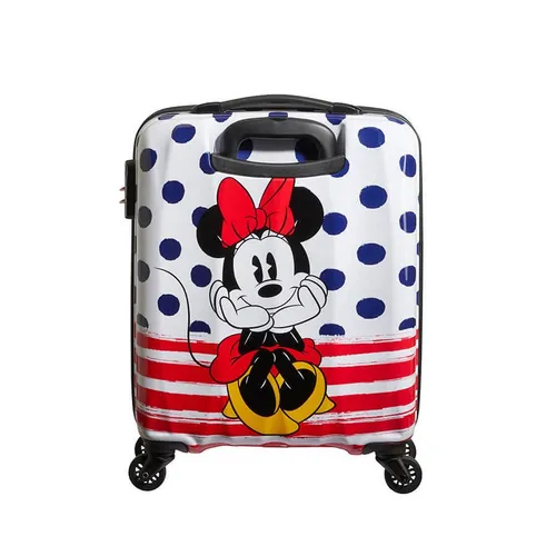 American Tourister Disney Legends Salon Kılıfı-Minnie Blue Dots