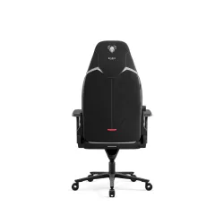 Fotel Diablo Chairs X.Eye Prime, Normal Size, Burned Black Gamingowy do 140kg Czarny