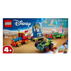 LEGO Klocki Disney 43264 Toy Story - Okolicznościowy pociąg i Pan Sterowany