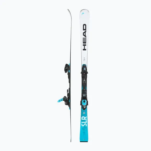 Narty zjazdowe HEAD WC Rebels e.SLR + wiązania PR 11 GW white/blue