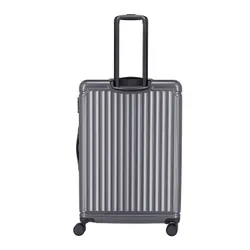 Большой жесткий чемодан Travelite Cruise Trolley L - anthracite