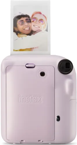 Aparat FUJIFILM Instax Mini 12 Fioletowy Pokrowiec + Album + Ramki + Sznurek + Klamerki