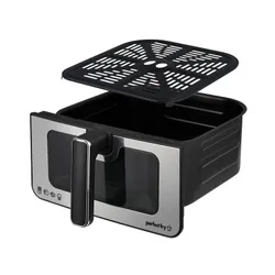 Air Fryer Frytkownica beztłuszczowa ELDOM FR50 6.5l z okienkiem do obserwacji postępów gotowania