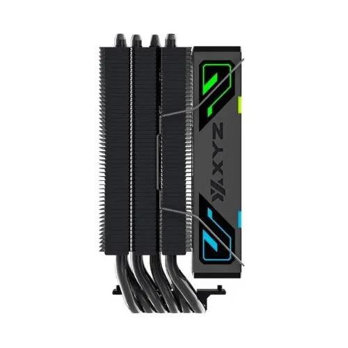 Chłodzenie CPU XYZ Thermax 6 Czarny