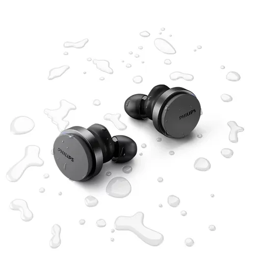 Słuchawki bezprzewodowe Philips TAT8506BK/00 Dokanałowe Bluetooth 5.2 Czarny