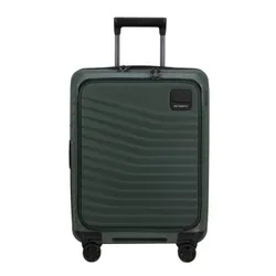 Walizka kabinowa z kieszenią na laptopa Samsonite Intuo EXP Easy Access - olive green