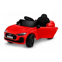 Auto Na Akumulator Dla Dziecka Audi A5L Hl788 LED Skóra Eva Pilot MP3 Bt