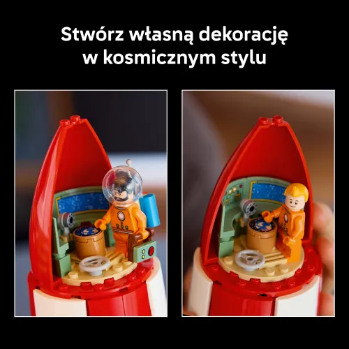 LEGO 21367 IDEAS Tintin i rakieta na Księżyc