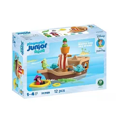 Playmobil Zestaw z figurkami JUNIOR & Disney Piracki statek Piotrusia Pana