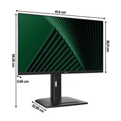 Monitor MSI Pro MP275QPG 27" 2560x1440px IPS 100Hz 1 ms [MPRT]