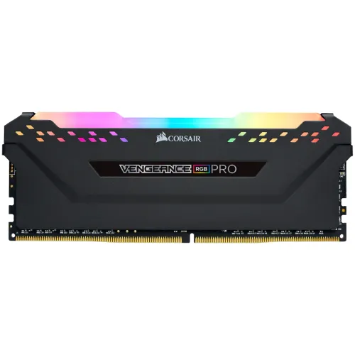 Pamięć RAM Corsair Vengeance RGB Pro DDR4 64GB (4x16GB) 3200 CL16 Czarny