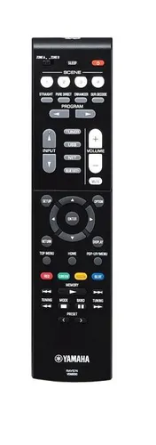 Yamaha MusicCast RX-V4A Cinema Package Black, NS-F51/NS-P51 Black