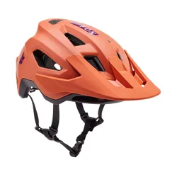 Kask rowerowy Fox Racing Speedframe CE atomic orange