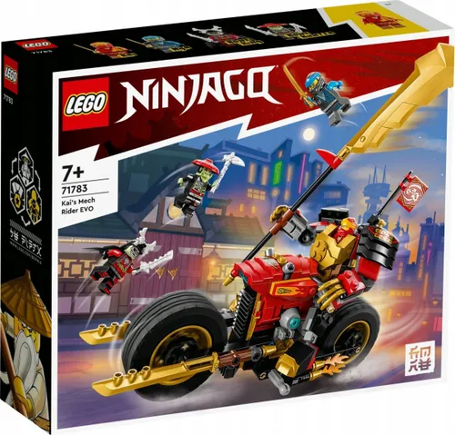 LEGO Ninjago 71783 binici-Kaia EVO'nun kürkü