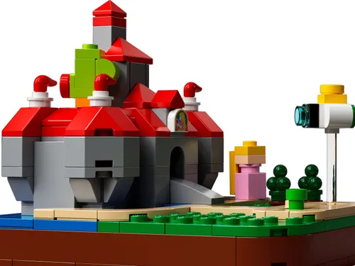 Конструктор Lego 71395 Super Mario - Блок «Знак вопроса» из Super Mario 64