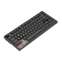 Klawiatura gamingowa A4Tech Bloody MS76 BLMS Magnetic magnetyczna szara