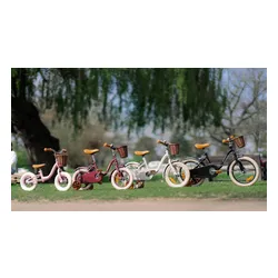 Rower dziecięcy HUFFY Retro Vintage 14 cali dla dziewczynki Pudrowy-róż