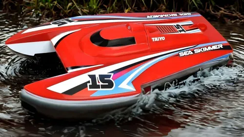 Łódź zdalnie sterowana TAIYO Sea Skimmer 300006A