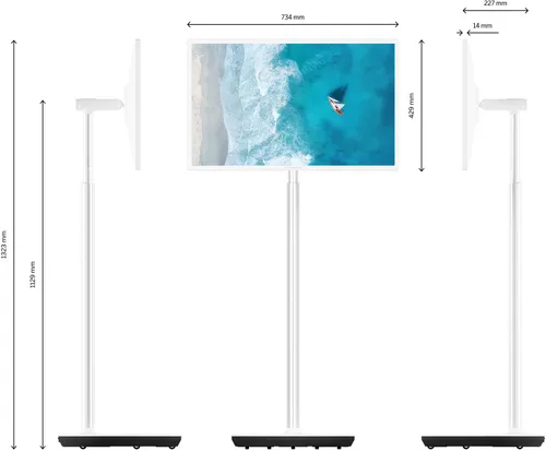 Monitor THOMSON Go TV 32HG4M45 32" 1366x768px