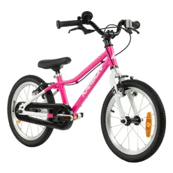 Rower dziecięcy KARBON Superlight 16 cali dla dziewczynki Różowy