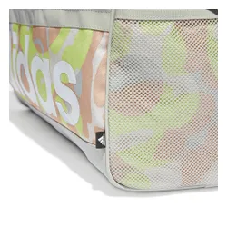 Adidas Linear Graphic Duffel Bag (Mic) Ij5638 Multco / Wonsil / Alb