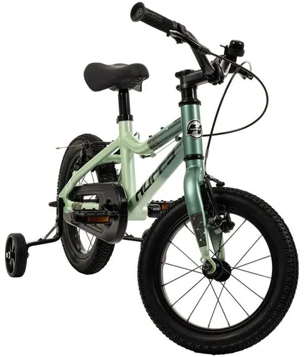 Rower dziecięcy HUFFY Literide Kids 14 cali dla chłopca Zielony