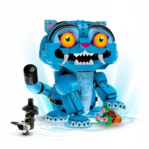 LEGO 72537 K-Pop Demon Hunters: Тигр Дерпи и Сорока Сусси, набор кубиков