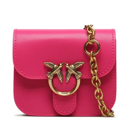Pinko dragoste Bell Micro AI sac 23-24 PCPL 100049 A14p Roz Pinko N17Q